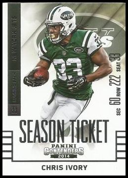 55 Chris Ivory